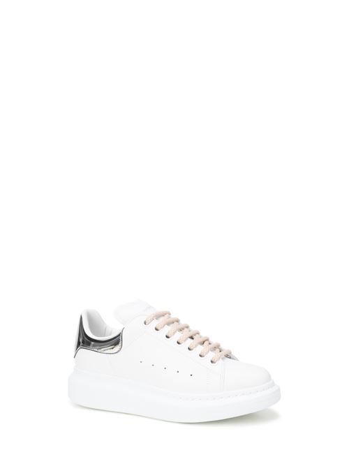 SNEAKER OVERSIZE IN PELLE LARRY ALEXANDER McQUEEN | 718232WIEE49071